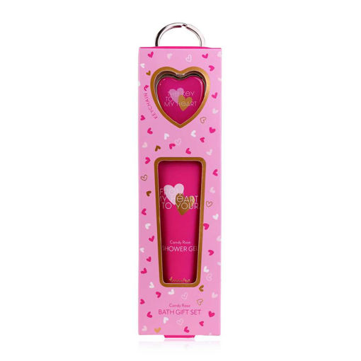 Picture of ACCENTRA BATH SET WITH KEYCHAIN